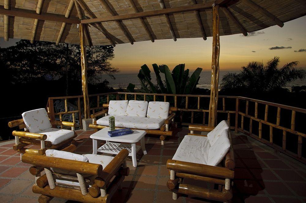 Ocean View Happy Hill Hotell Olón Eksteriør bilde