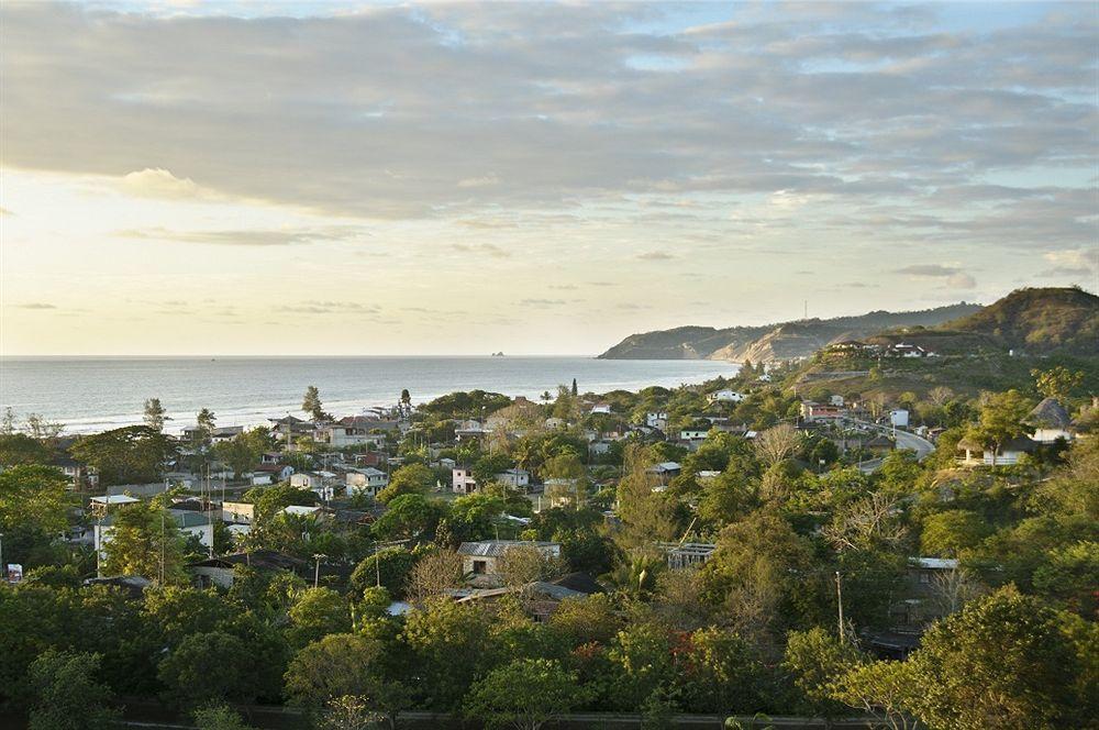Ocean View Happy Hill Hotell Olón Eksteriør bilde