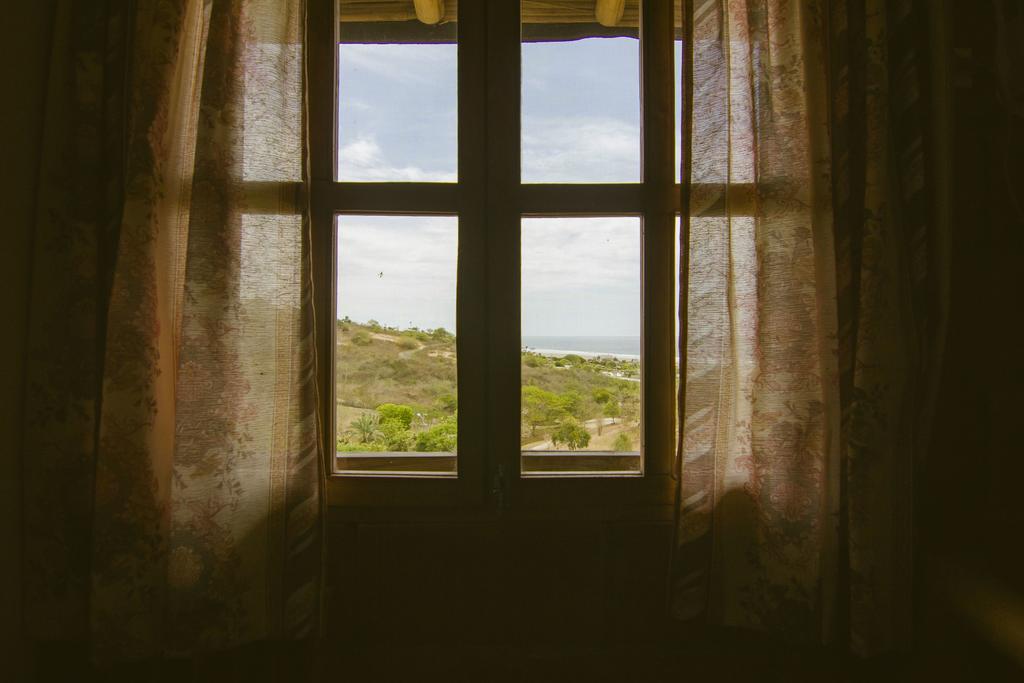 Ocean View Happy Hill Hotell Olón Eksteriør bilde