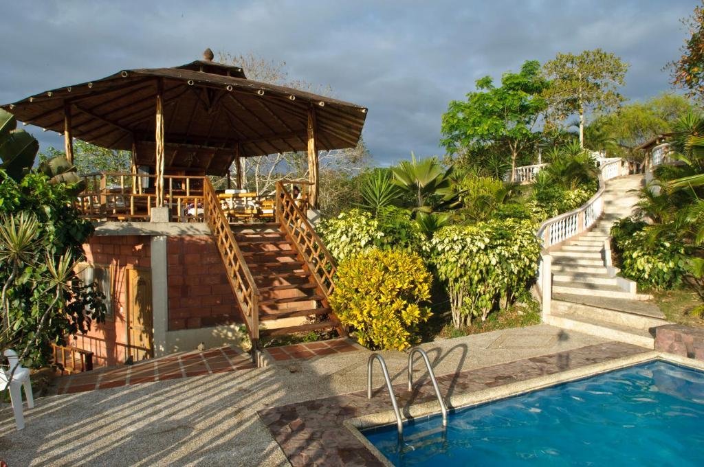Ocean View Happy Hill Hotell Olón Rom bilde