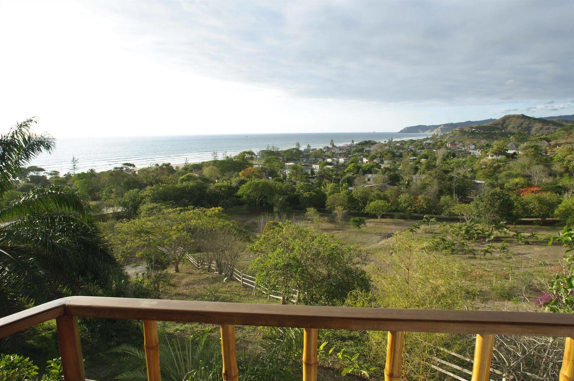 Ocean View Happy Hill Hotell Olón Eksteriør bilde