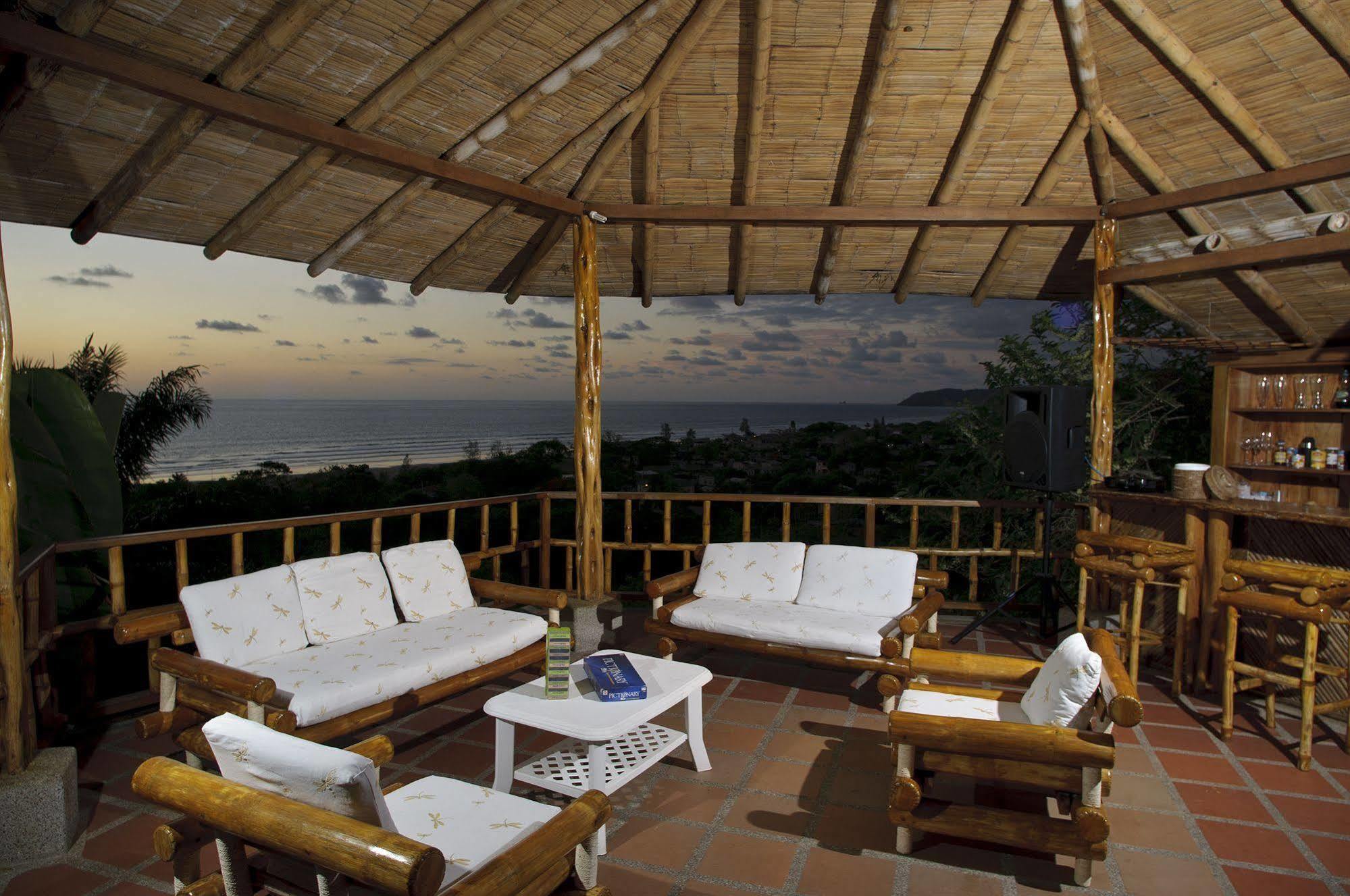 Ocean View Happy Hill Hotell Olón Eksteriør bilde