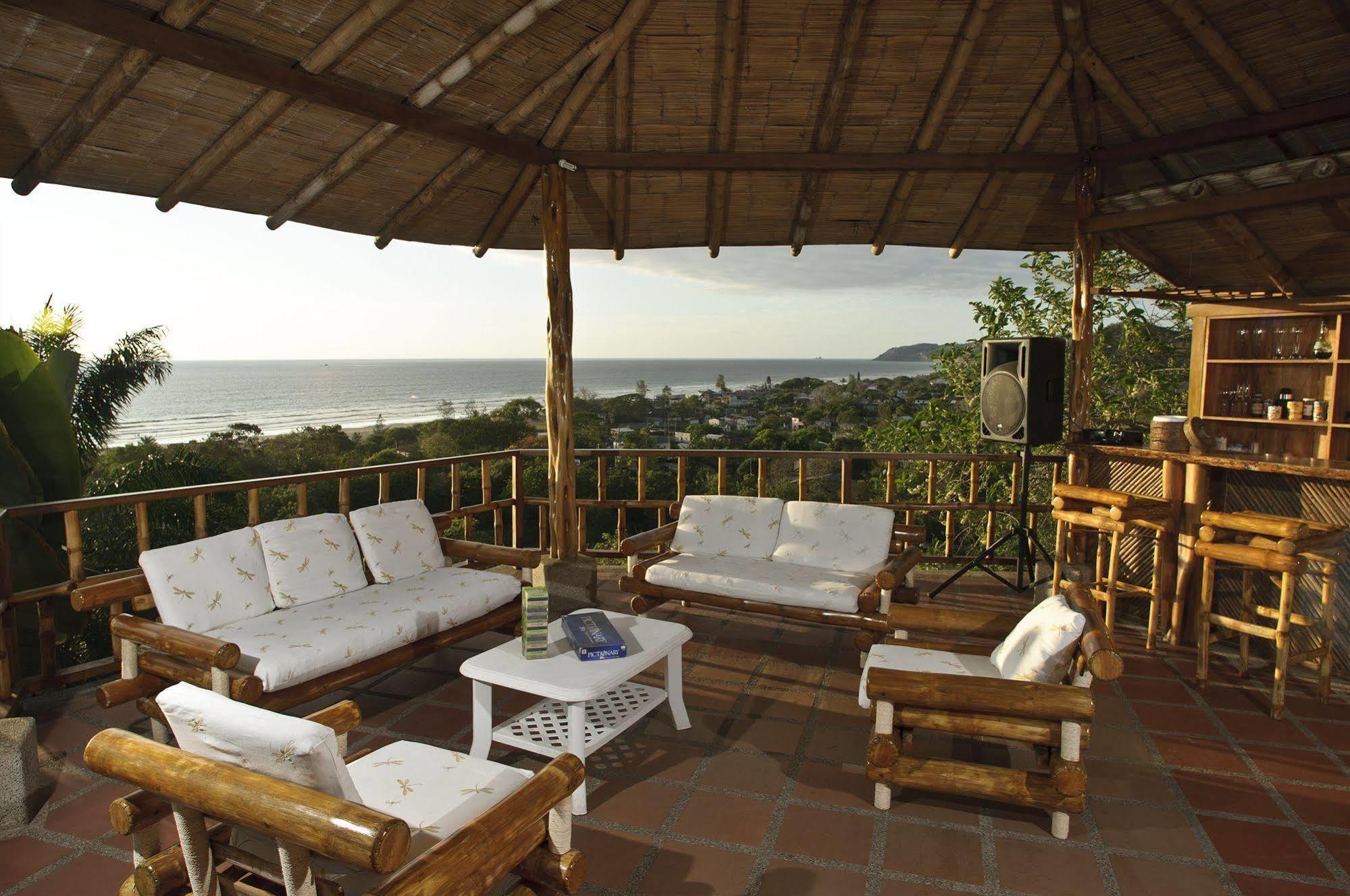 Ocean View Happy Hill Hotell Olón Eksteriør bilde