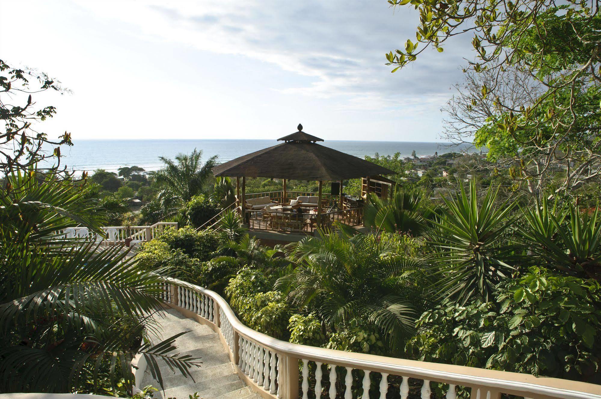 Ocean View Happy Hill Hotell Olón Eksteriør bilde